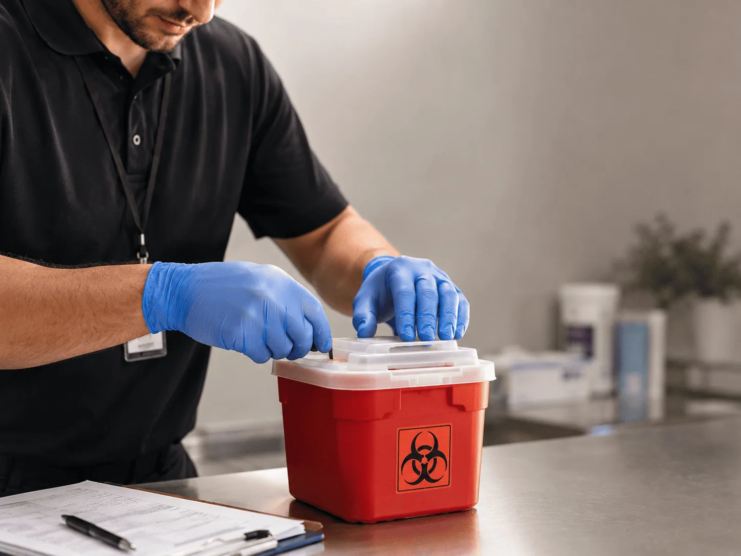 Why choose Sharps Waste Disposal in Braithwaite, LA